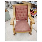 Antique Victorian Eastlake style rocking chair