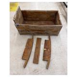 Vintage Cradle needs Repaired 19ï¿½x34ï¿½x 16ï¿½