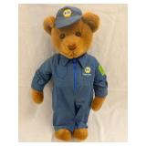 Bear with Napa Chassis Parts Coveralls, Hat &