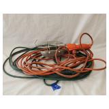 (1)Extension Cord (1)Work Light