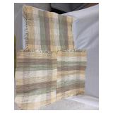 3- Woven Rag Placemats 13ï¿½x17ï¿½