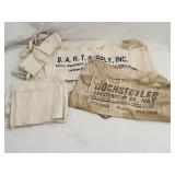 (4) Nail Aprons including Bart, Hochstler