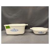 Vintage Corning Ware Casserole Baking Dish #P-4-B