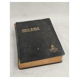 Holy Bible Red Letter Addition Masonic12'ï¿½9.5'