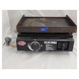 Char Griller Portable Gas Flat Iron Cooker