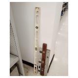 Level assortment, wood, poly, aluminum