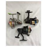 3- Fishing Reels, Shakesphere LXIII