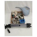 Home Essentials Lot Including Amebic Stand
