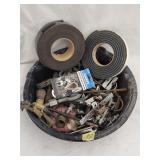 Oil Pan with Miscellaneous Hardware