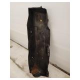 Under engine plastic shield