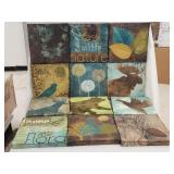 (12) 10'ï¿½10' Canvas Style Wall Hangers