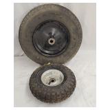 (1)Tire on Rim4.80/4.00-8(1)4.10/3.50-4