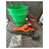 Black & Decker 20V Blower w/Battery &