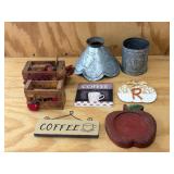 Metal Candle Holder Lamp, Wall Hangings