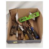(14) Chisels Including Stanley