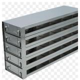 (2) New Metal Upright Freezer Drawer Racks