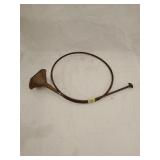 Brass horn