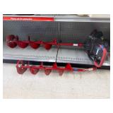 Eskimo HC40 High Compression Propane Ice Auger 40ï¿½