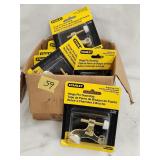 (10) New Stanley Hinge Pin Doorstop