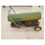 Desa one hundred model C100D 100,000 btu