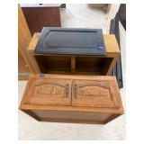 Oak Upper & Lower Cabinets