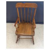 Childï¿½s Rocker 10ï¿½ Wide Seat