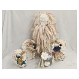 Home Decor Lot w/Decorative Jars