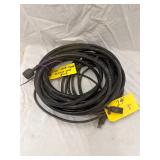 Two - Extension Cords 24ï¿½ & 40ï¿½ (missing one end)