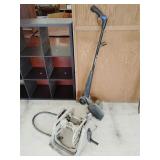Black and Decker electric edger and hose reel