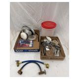 Respirator ï¿½ (3) Piercing Valve & Hoses