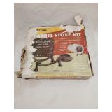 Vogelzang barrel stove kit