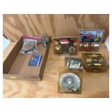 Entry Lock Door Knob, 2- Deadbolts,Sink Strainer