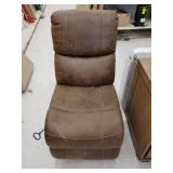 Leather sectional section