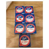 7- Boxes Ball Jar Rubbers 12 per Box