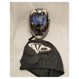 Vega XL motorcycle helmet and helmet bag