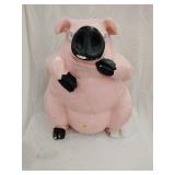 Large ceramic pig bank 21'