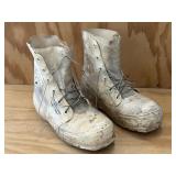 Mickey Mouse Boots  size 11r,Used