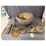 Vintage Cream Separator parts