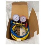 Interdynamics 2 Gauge System Manifold Gauge Set
