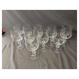 10- Crystal Goblets 6.5ï¿½
