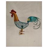 Rooster decor 13' tall