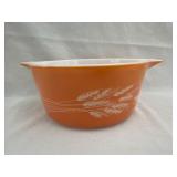 Vintage Pyrex Autumn Harvest Pattern Casserole