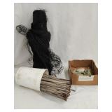 Animal Netting, Lg Qty Welding Rods, 1 3/4Staples