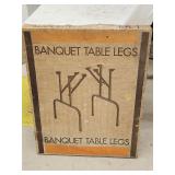 NIB Banquet Table Legs
