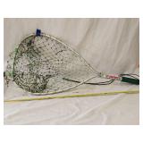 Vintage Aluminum Cumings Net 29.5'L