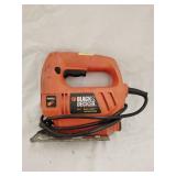 Black and Decker variable speed jig saw, works