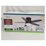 NIB Patriot Lighting Ceiling Fan Catlisle 44'