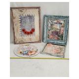 (4) Decorative Wall Hangers