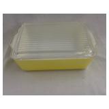 Pyrex Refrigerator Dish With Lid #503