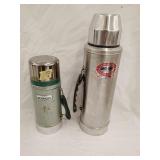 Stanley and uno-vac thermoses